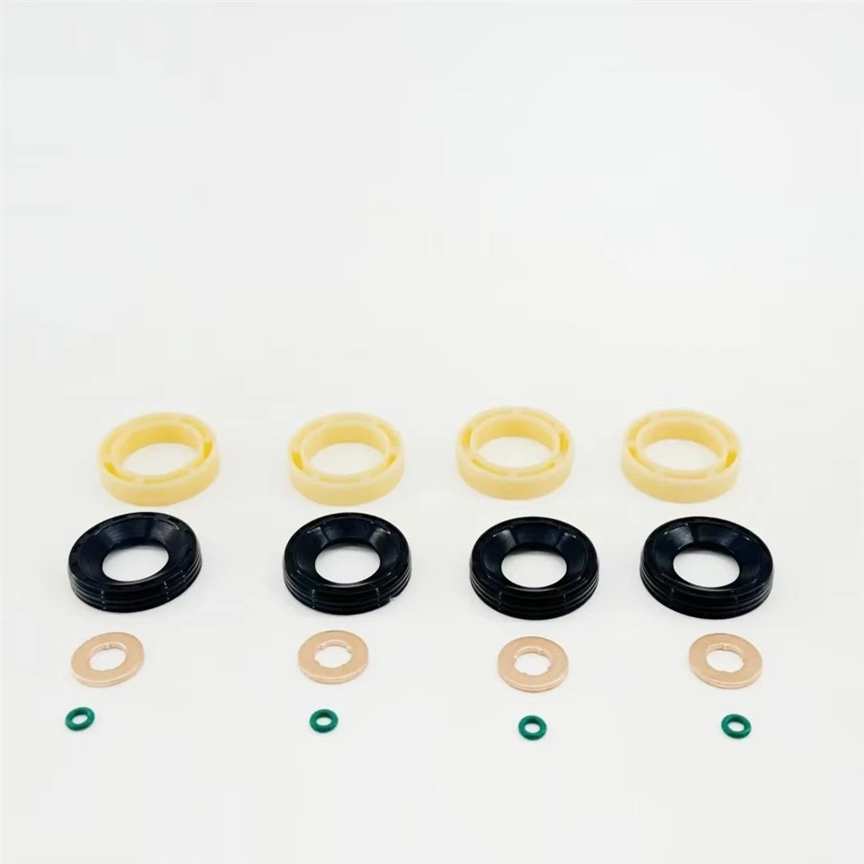 info-1-1 Real Factory Diesel Injector Seals Kit 1314368 For Ford Fiesta V Focus II Fusion JU 1.6TDCi OEM Quality high quality