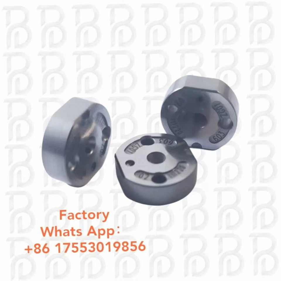info-1-1 Real Factory Common Rail DENSO Injector Valve Plate 02 # Valve Plate Is Suitable For 095000-5212 295040-6230 Fuel Injection OEM Quality