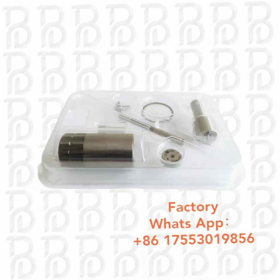 info-1-1 Real Factory Common Rail Injector Repair Kit For 2367009330 23670-09330 Common Rail Injector OEM Quality