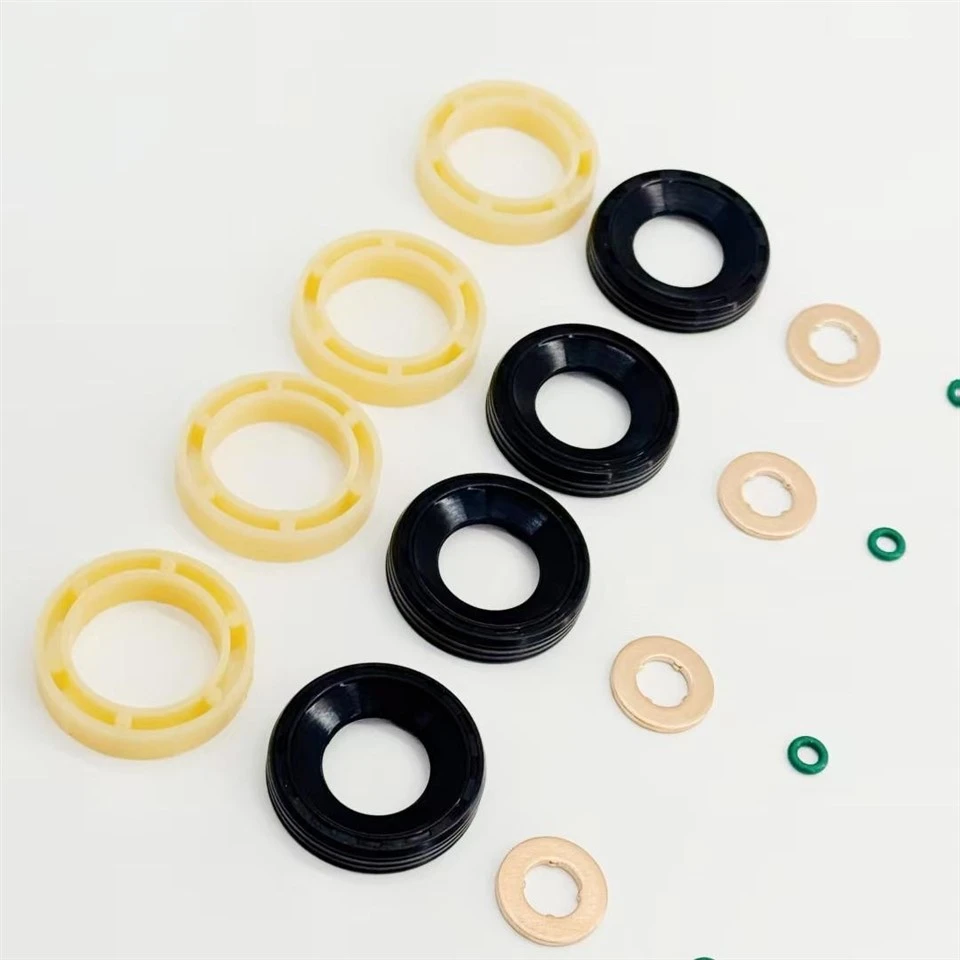 Real Factory Injector Seals Kit 1982A0 For Citroen C2 C3 C4 C5 Berlingo 1.6 HDi OEM Quality best