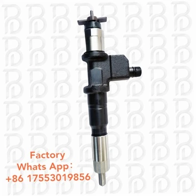 Prawdziwy fabryczny wtryskiwacz Common Rail 095000-5511 0950005511 do Denso Isuzu 6WG1 dla jakości OEM 4HK14JJ1
