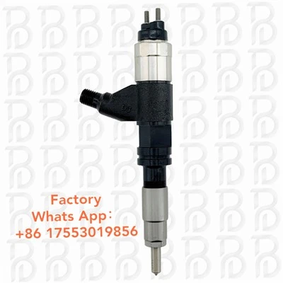 Prawdziwy fabryczny 095000-6310 0950006310 RE530362 Wtryskiwacz Common Rail do silnika John Deere 4045T 6068T 210G Jakość OEM