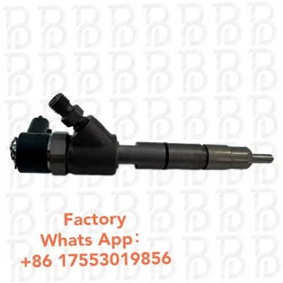 Prawdziwy fabryczny wtryskiwacz paliwa do diesla 0445110603 dla Mitsubishi 32R61-10010 0445110603 dla jakości OEM Sany SY245H SY265C